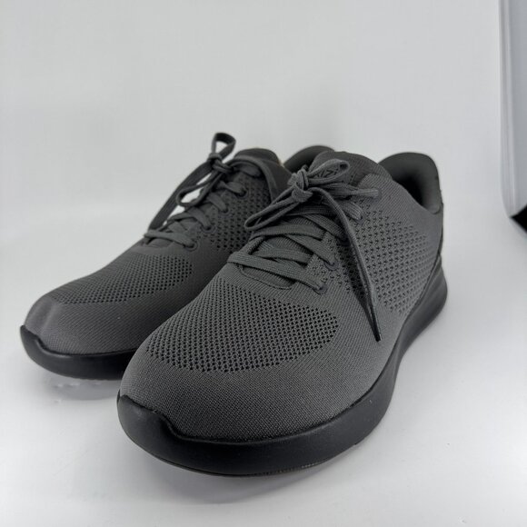 Kizik Lima Unisex Hands-Free Breathable Knit Sneakers Graphite Gray Size 10.5 main image 4